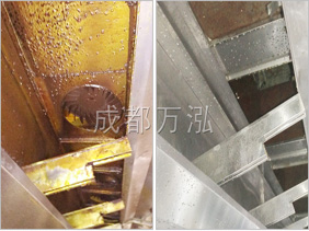 广元专业大型油烟机清洗